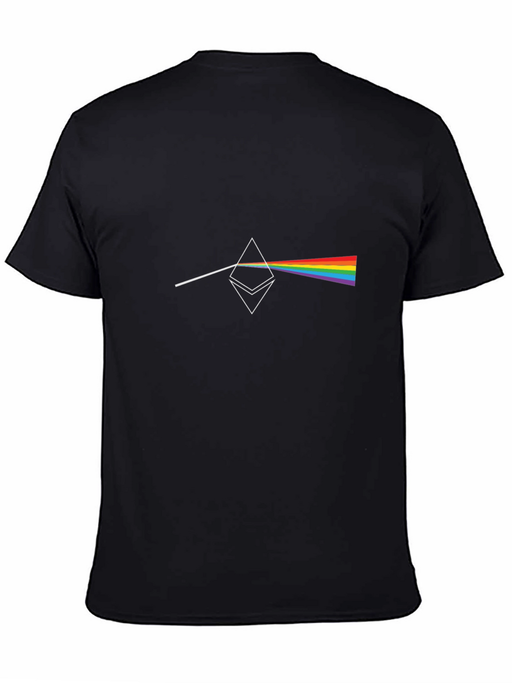 Ethereum Prism T-Shirt - Crypto Fashion