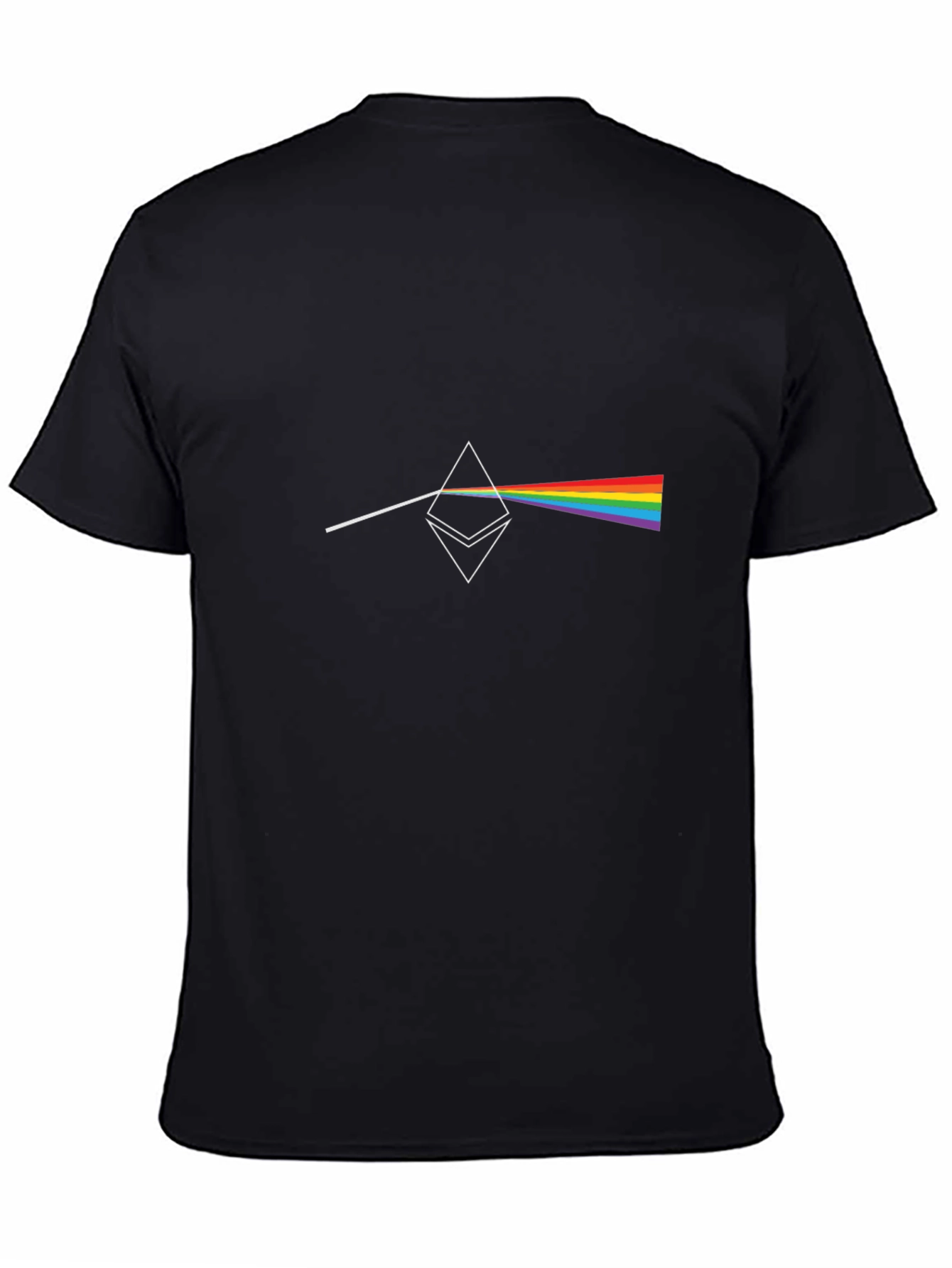 Ethereum Prism T-Shirt - Crypto Fashion