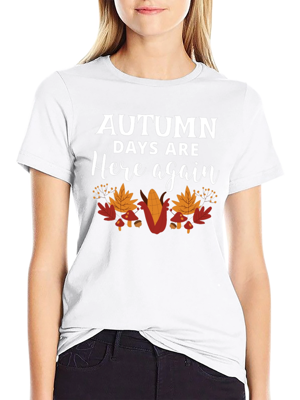 Autumn Days Are Here Again T-Shirt