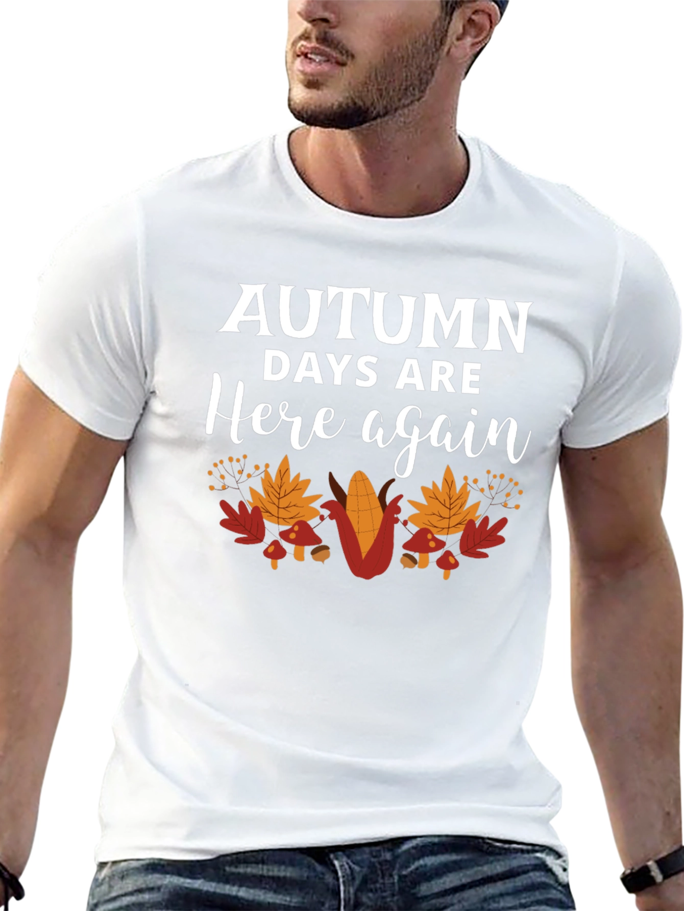 Autumn Days Are Here Again T-Shirt