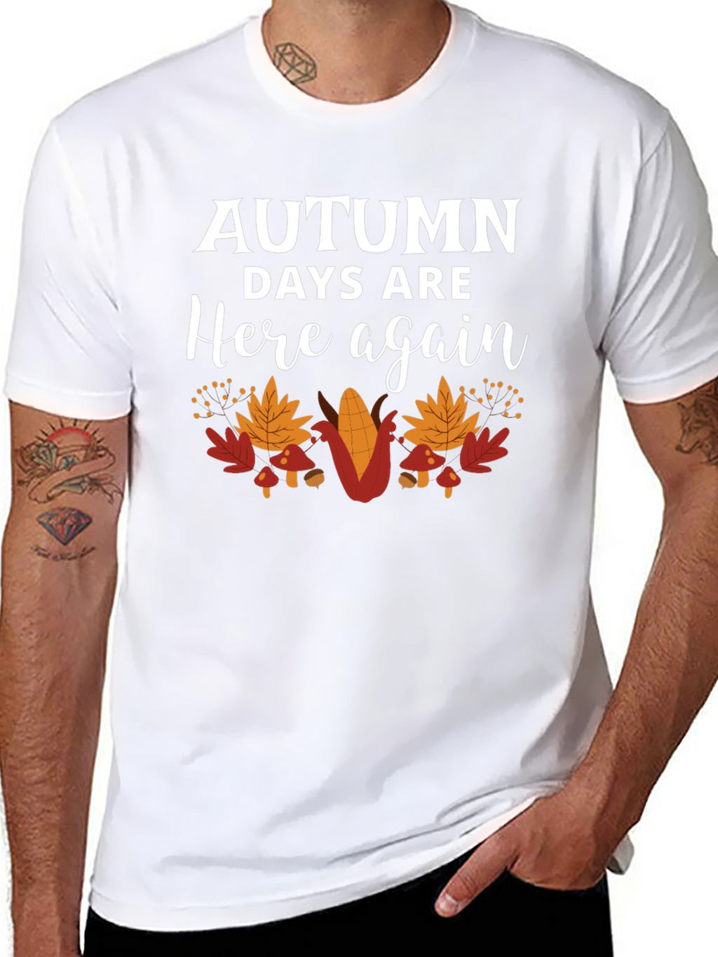 Autumn Days Are Here Again T-Shirt
