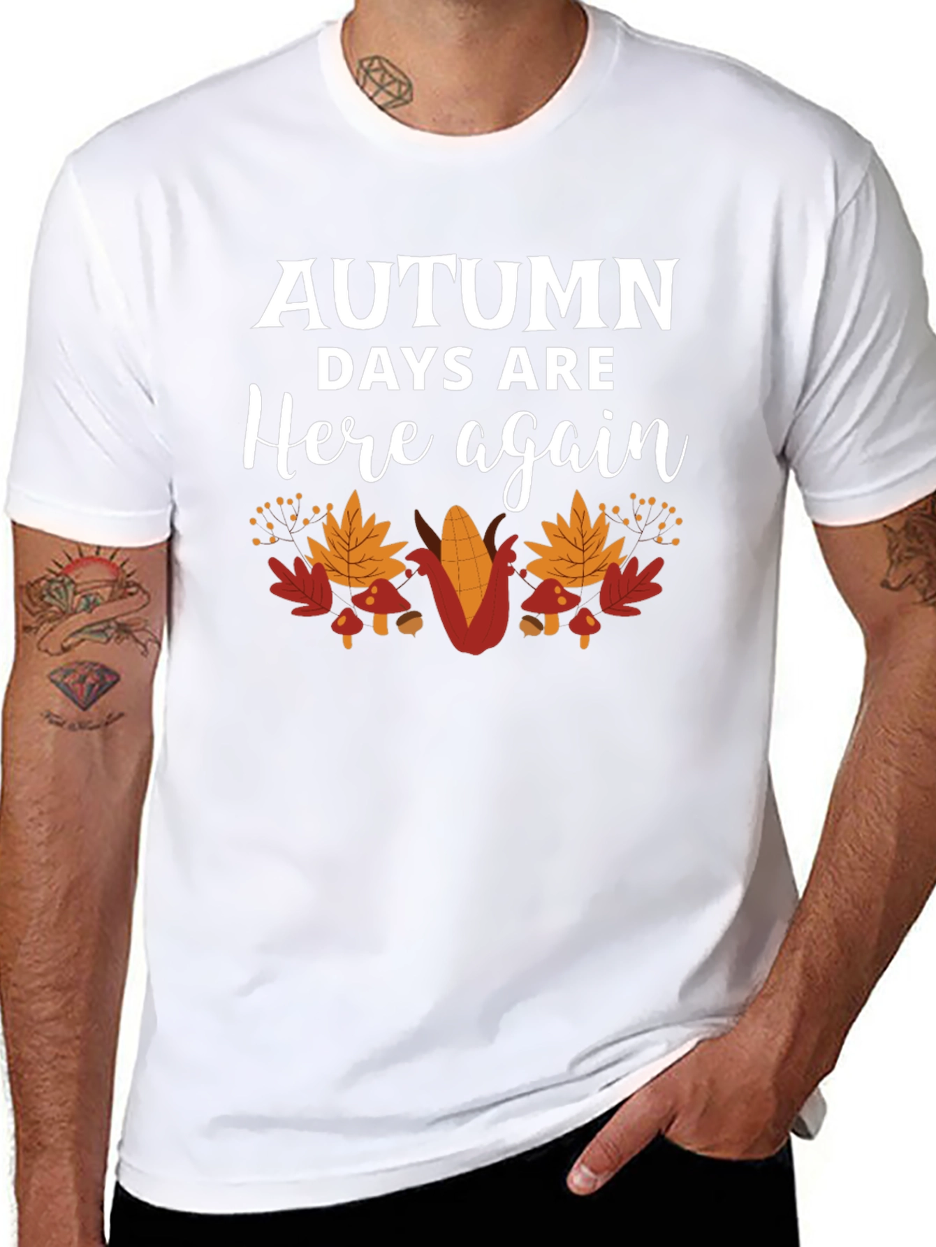 Autumn Days Are Here Again T-Shirt