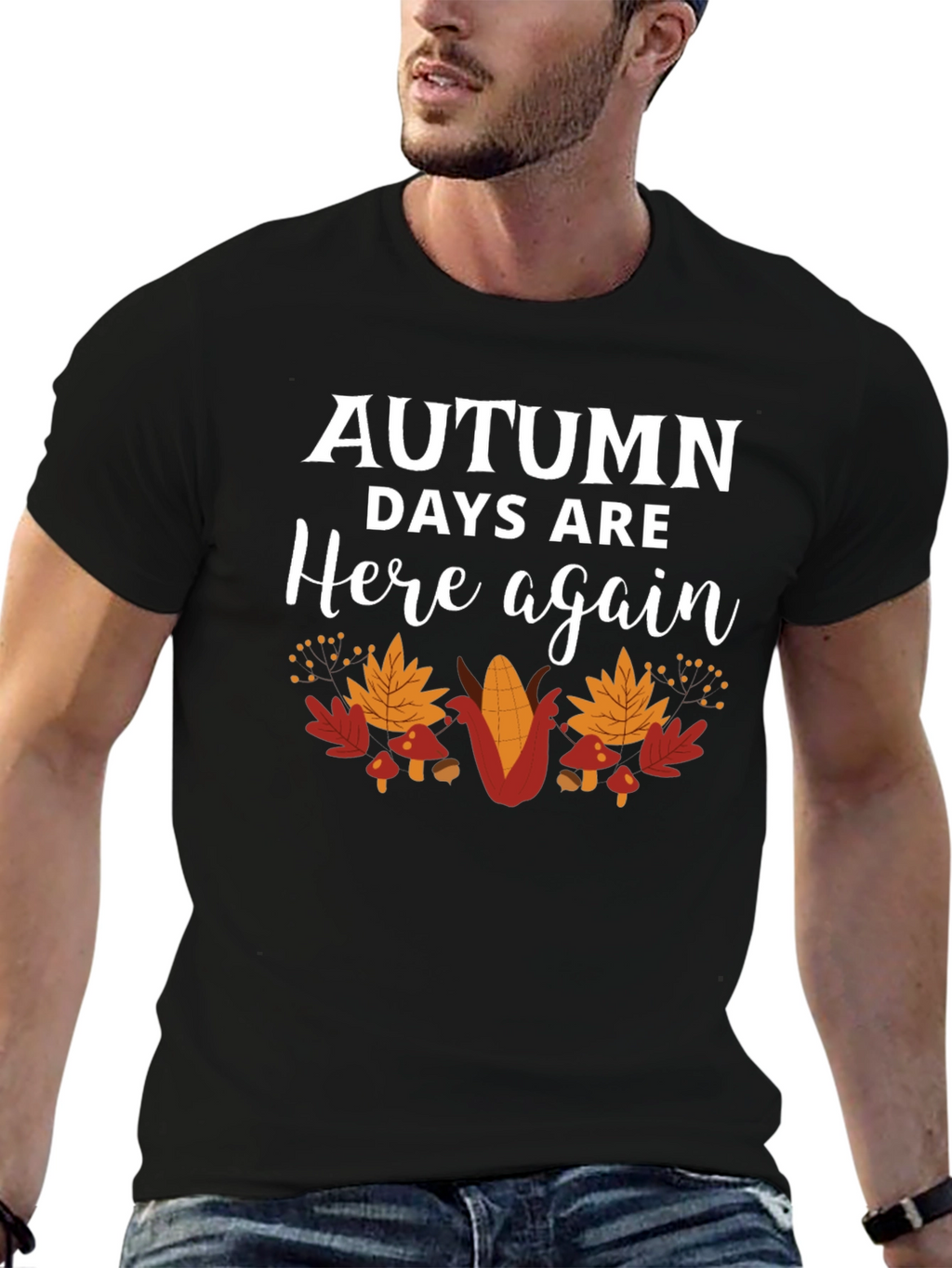 Autumn Days Are Here Again T-Shirt