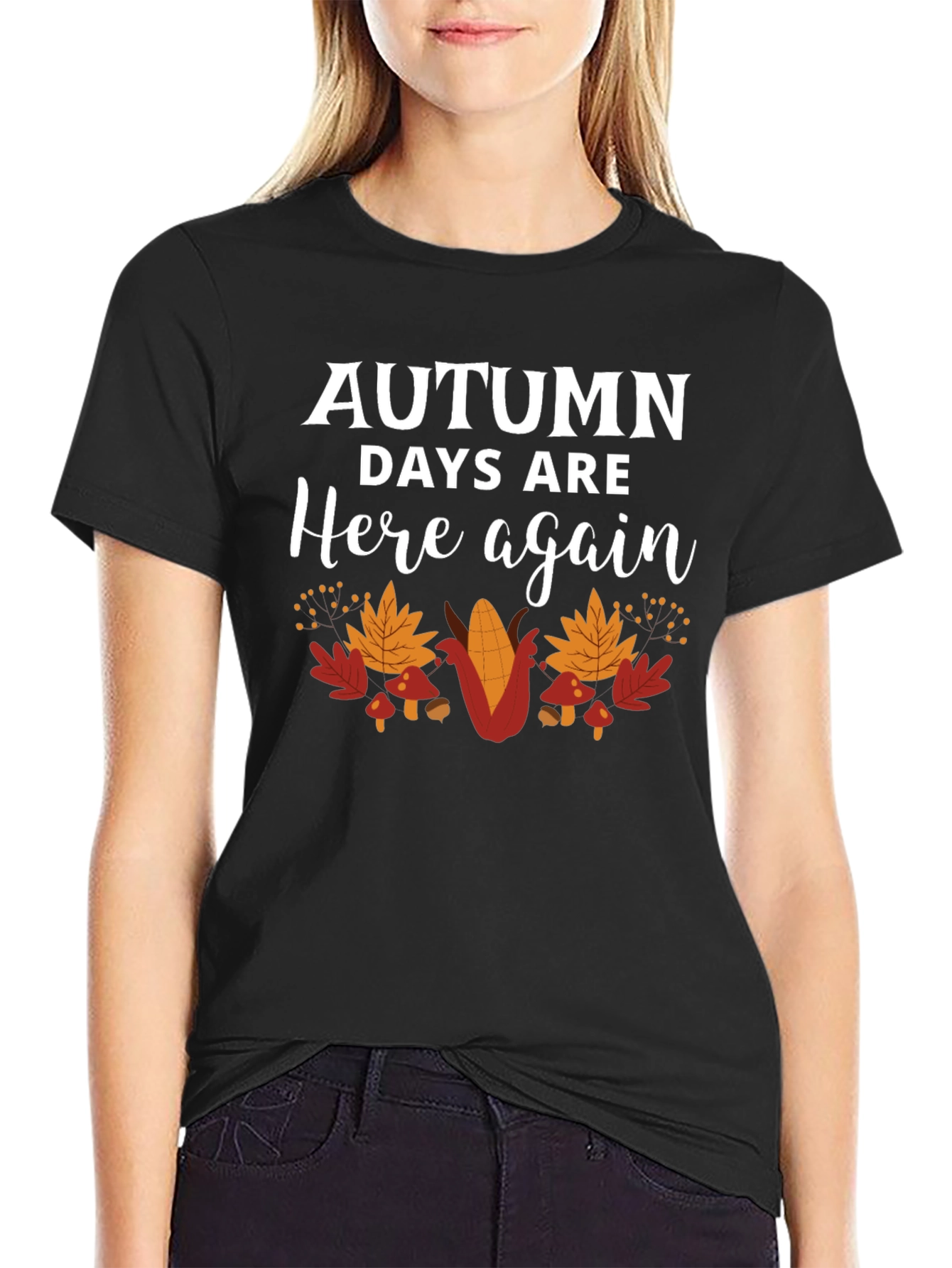 Autumn Days Are Here Again T-Shirt