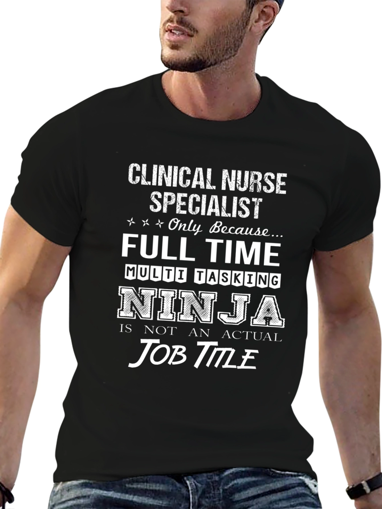 Clinical Nurse Specialist Ninja T-Shirt
