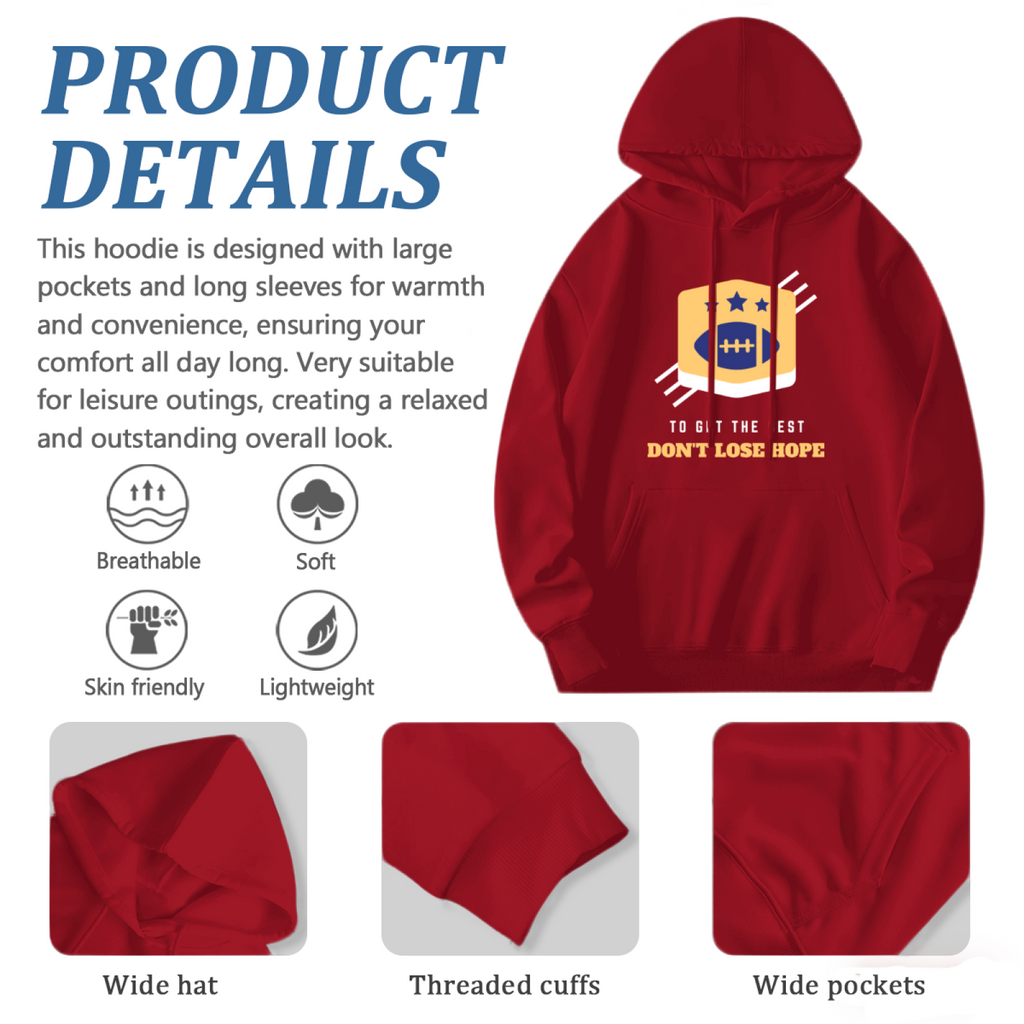 Abstract Design Hoodie - Contemporary Art Sweatshirt #0507