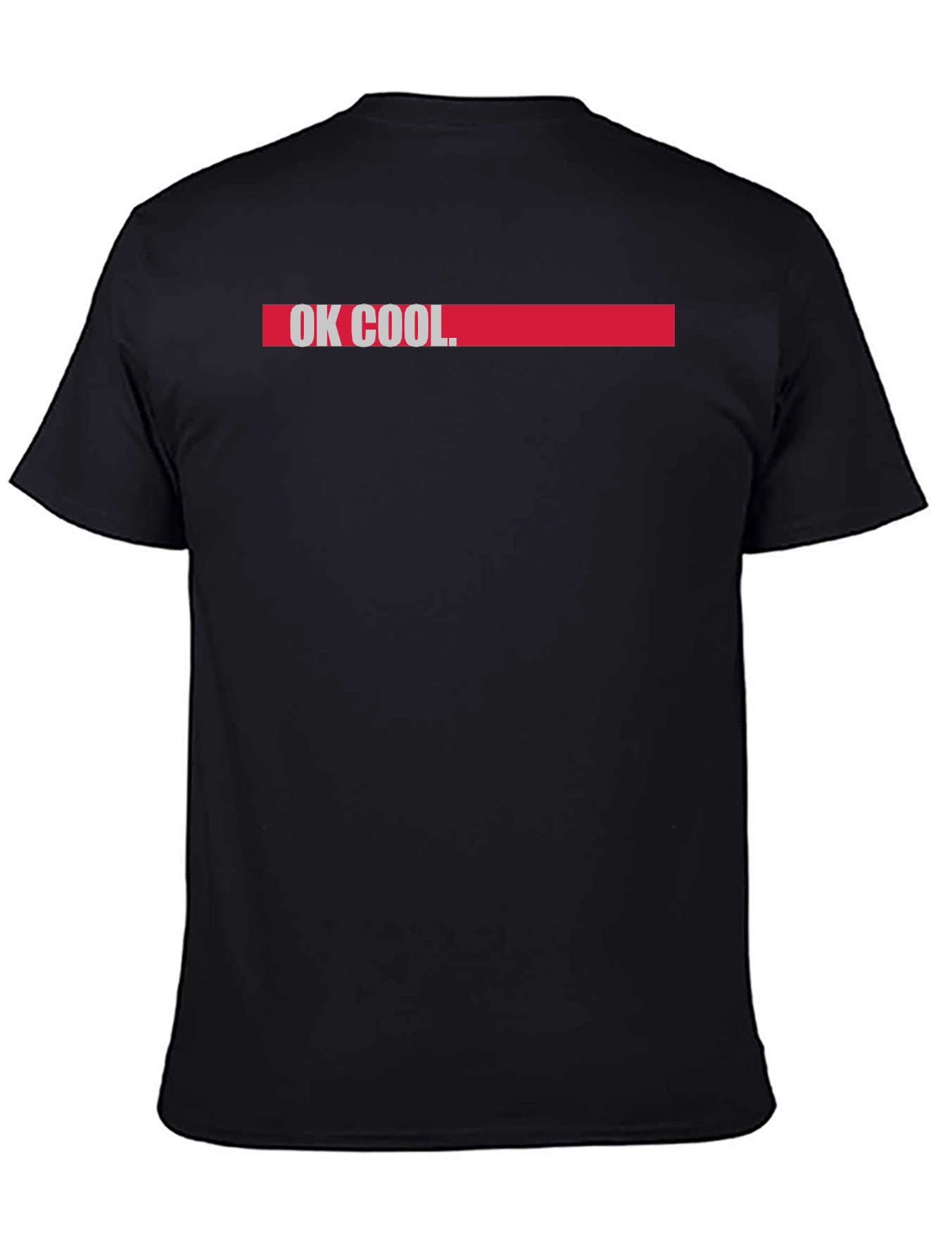 OK COOL Graphic T-Shirt - Casual Style
