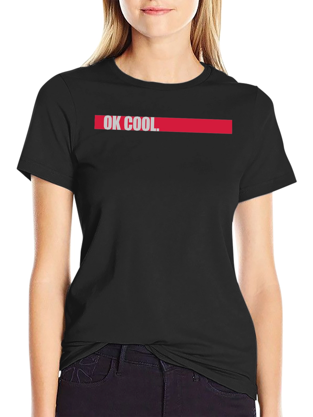 OK COOL Graphic T-Shirt - Casual Style