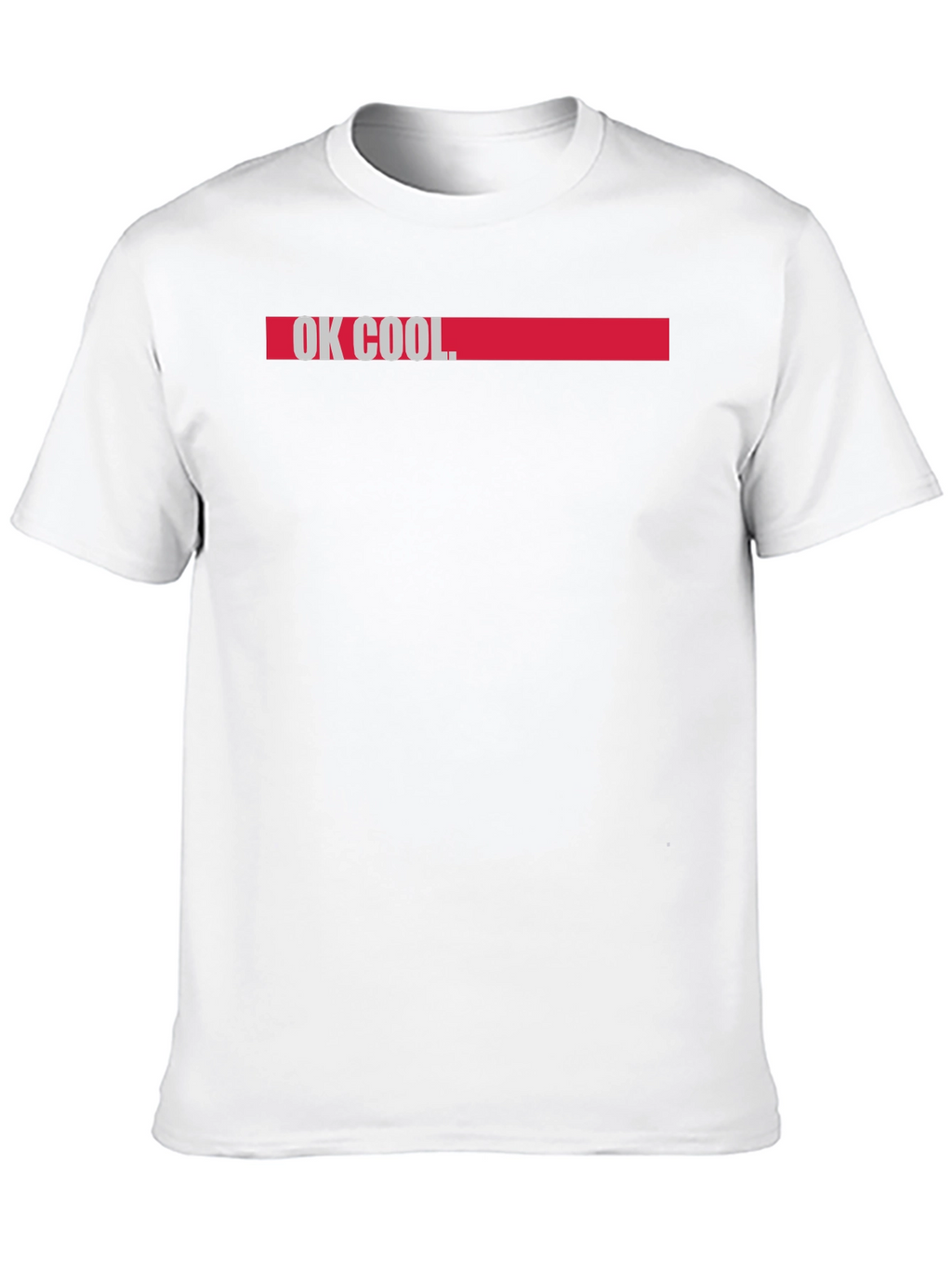 OK COOL Graphic T-Shirt - Casual Style