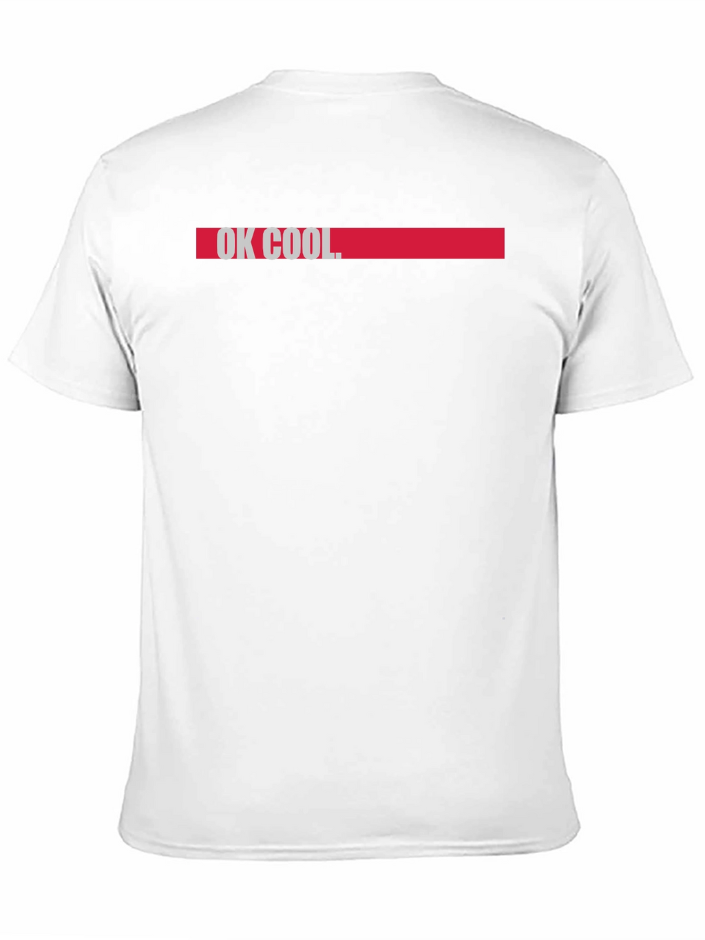 OK COOL Graphic T-Shirt - Casual Style
