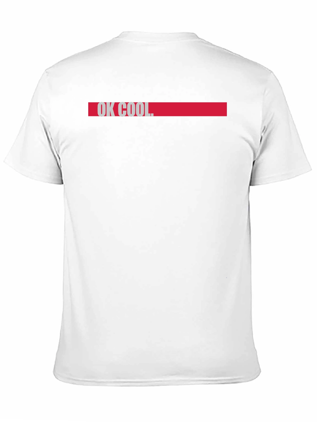 OK COOL Graphic T-Shirt - Casual Style