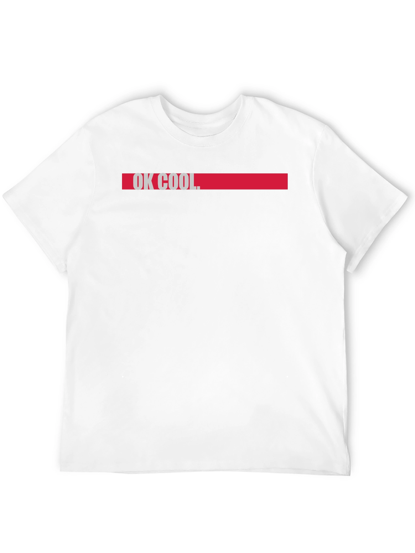 OK COOL Graphic T-Shirt - Casual Style