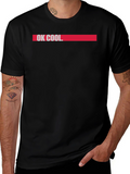 OK COOL Graphic T-Shirt - Casual Style