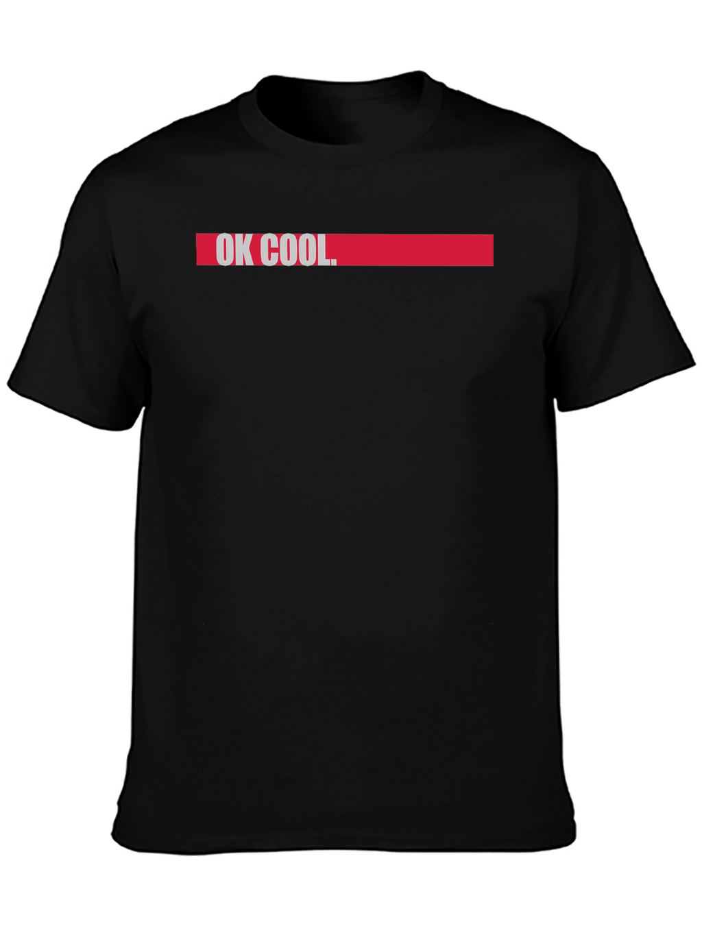 OK COOL Graphic T-Shirt - Casual Style