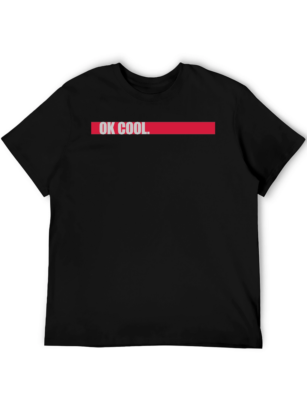 OK COOL Graphic T-Shirt - Casual Style