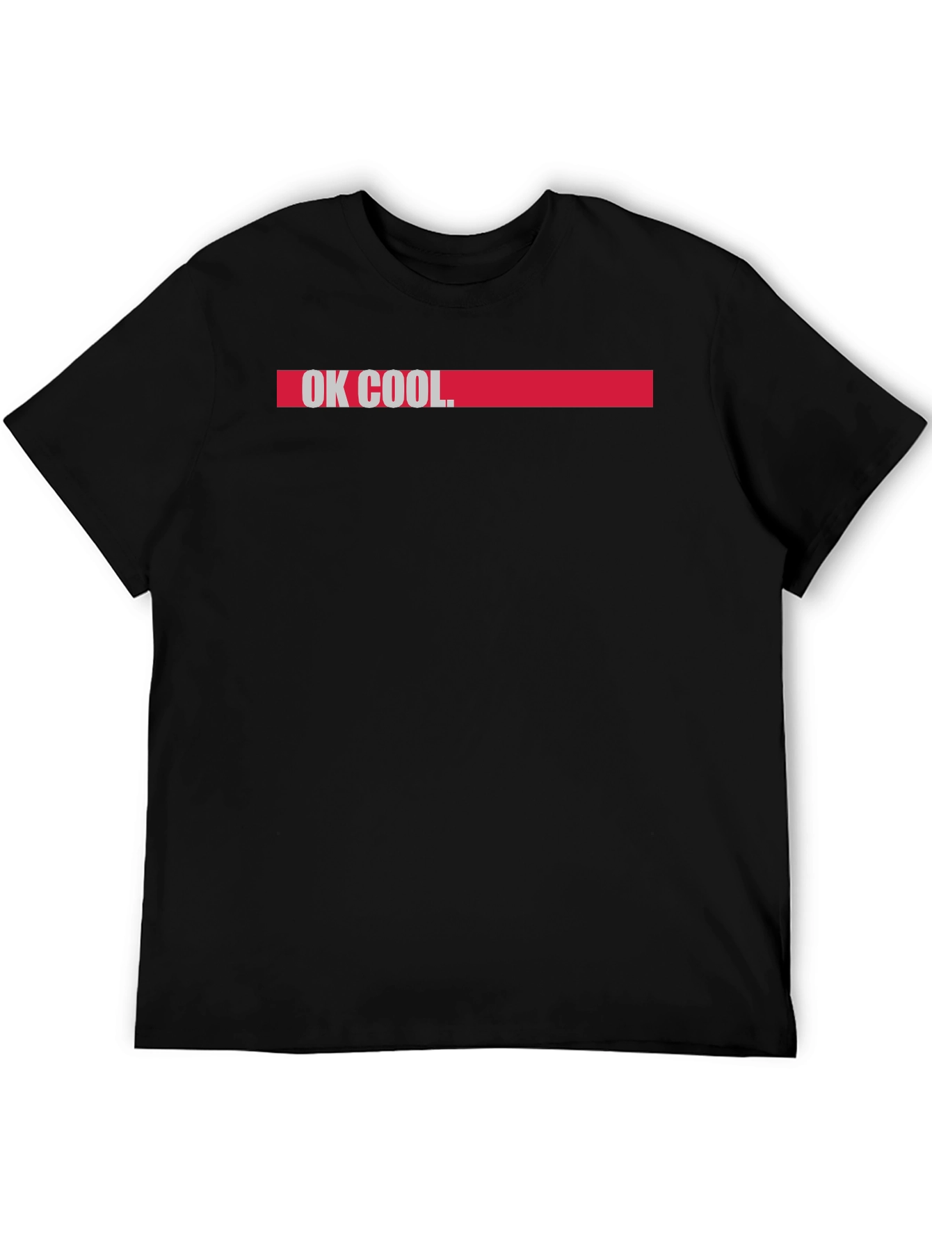 OK COOL Graphic T-Shirt - Casual Style