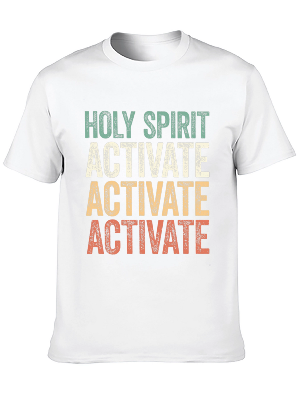 Holy Spirit Activate Graphic Tee