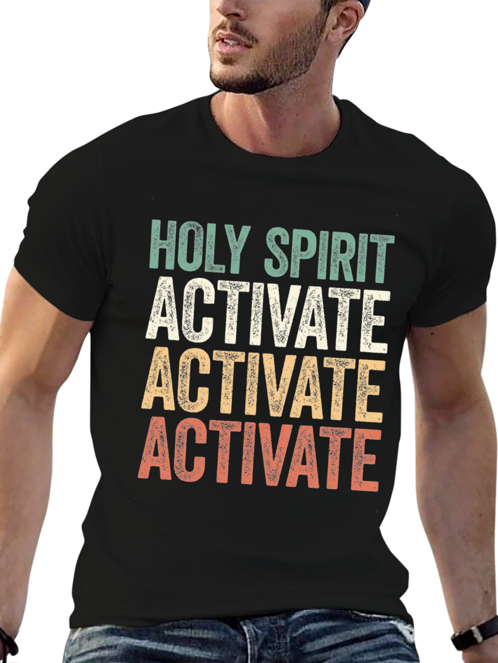 Holy Spirit Activate Graphic Tee