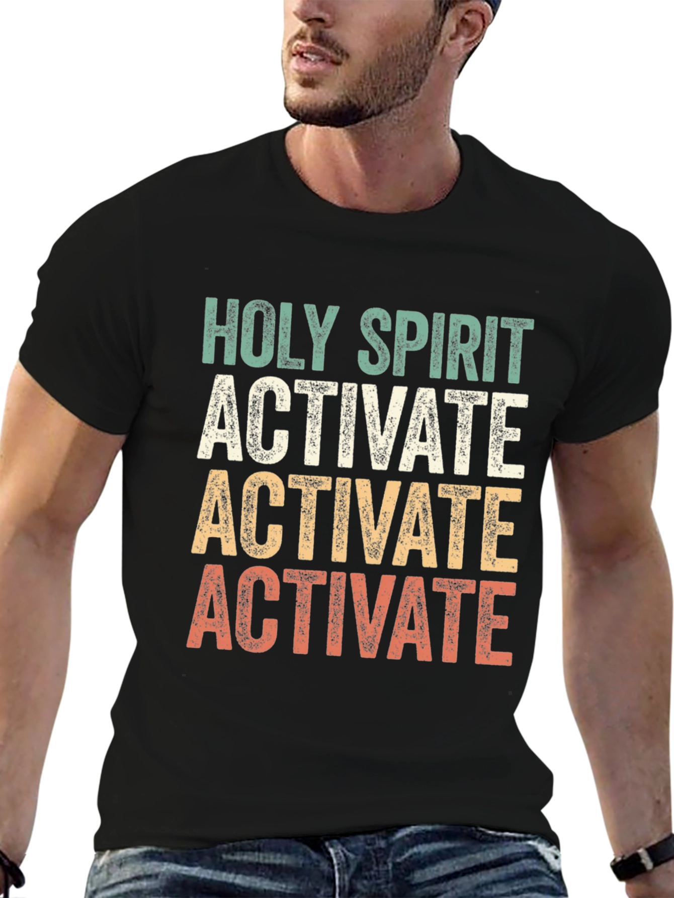 Holy Spirit Activate Graphic Tee
