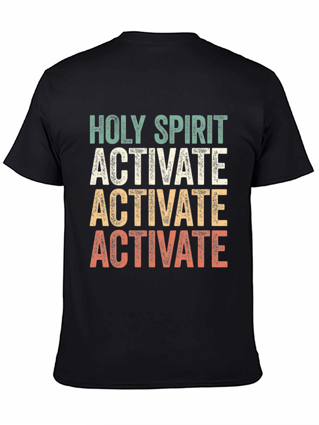 Holy Spirit Activate Graphic Tee