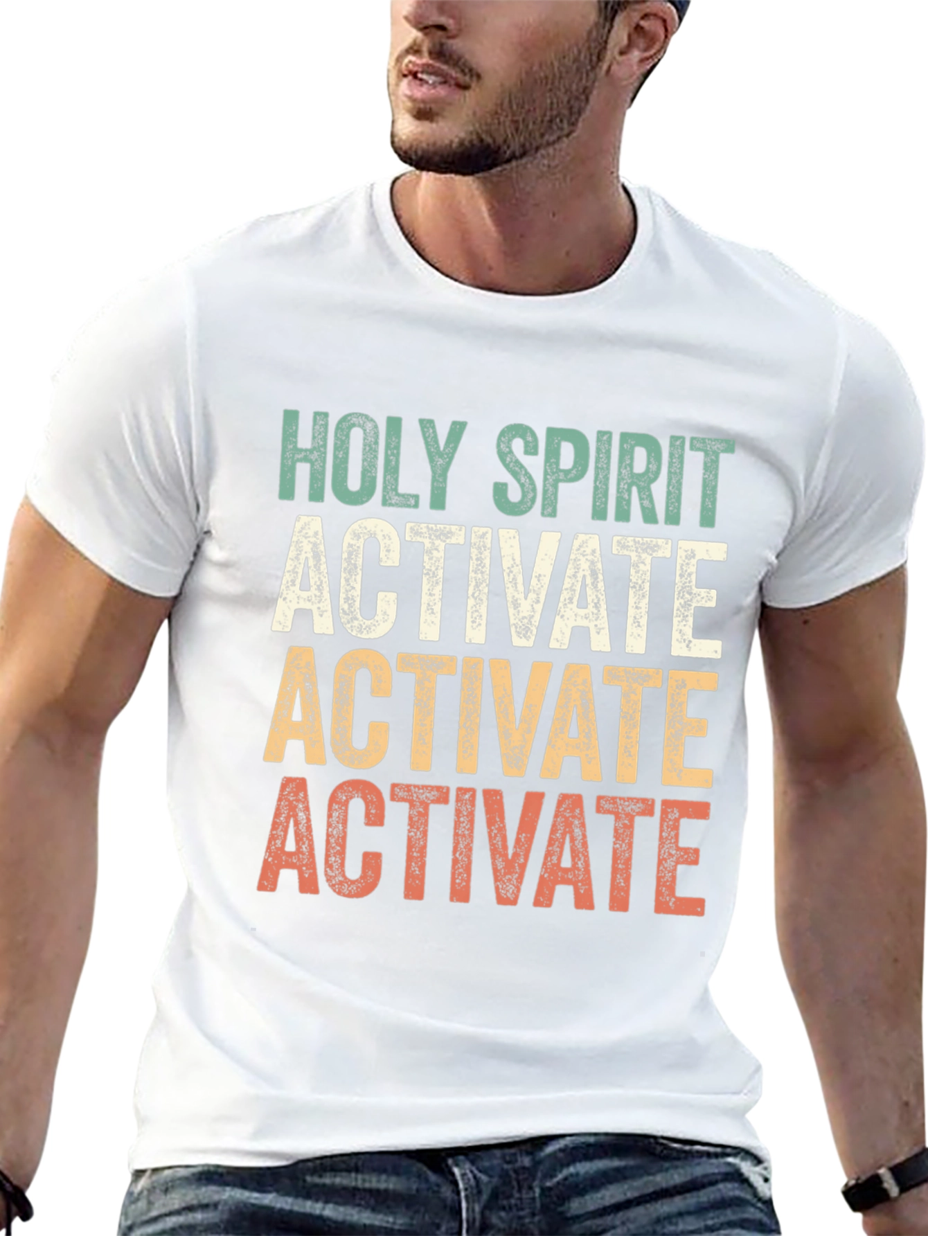 Holy Spirit Activate Graphic Tee