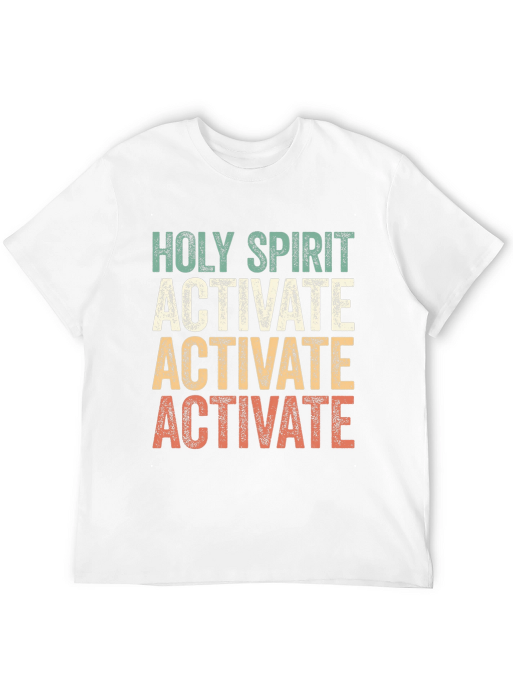 Holy Spirit Activate Graphic Tee