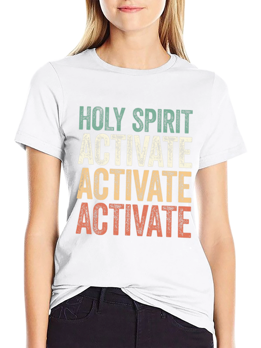 Holy Spirit Activate Graphic Tee