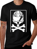 Maverick Skull Tee - Top Gun Inspired Graphic T-Shirt