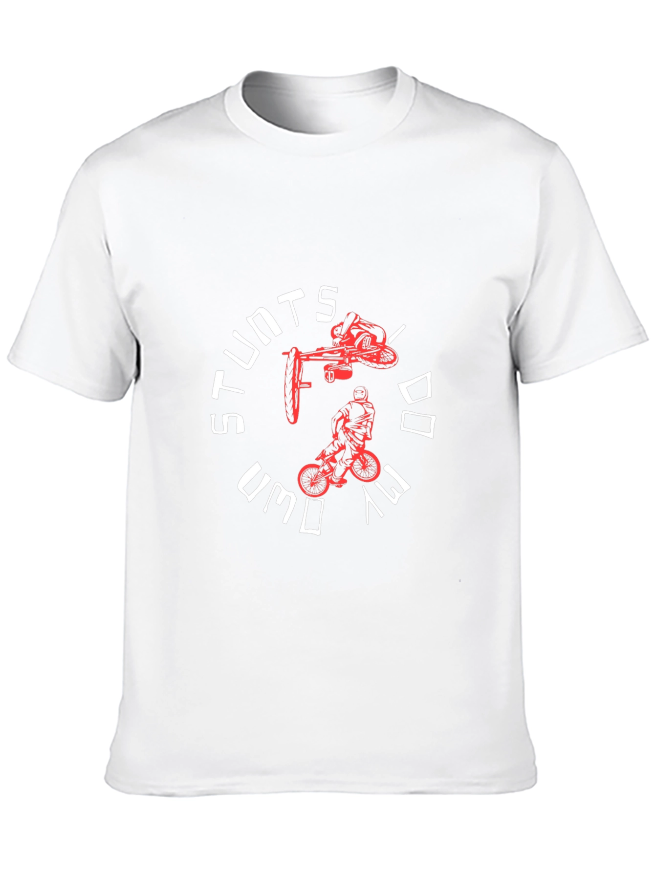Stunts I Do My Own Way Black T-Shirt