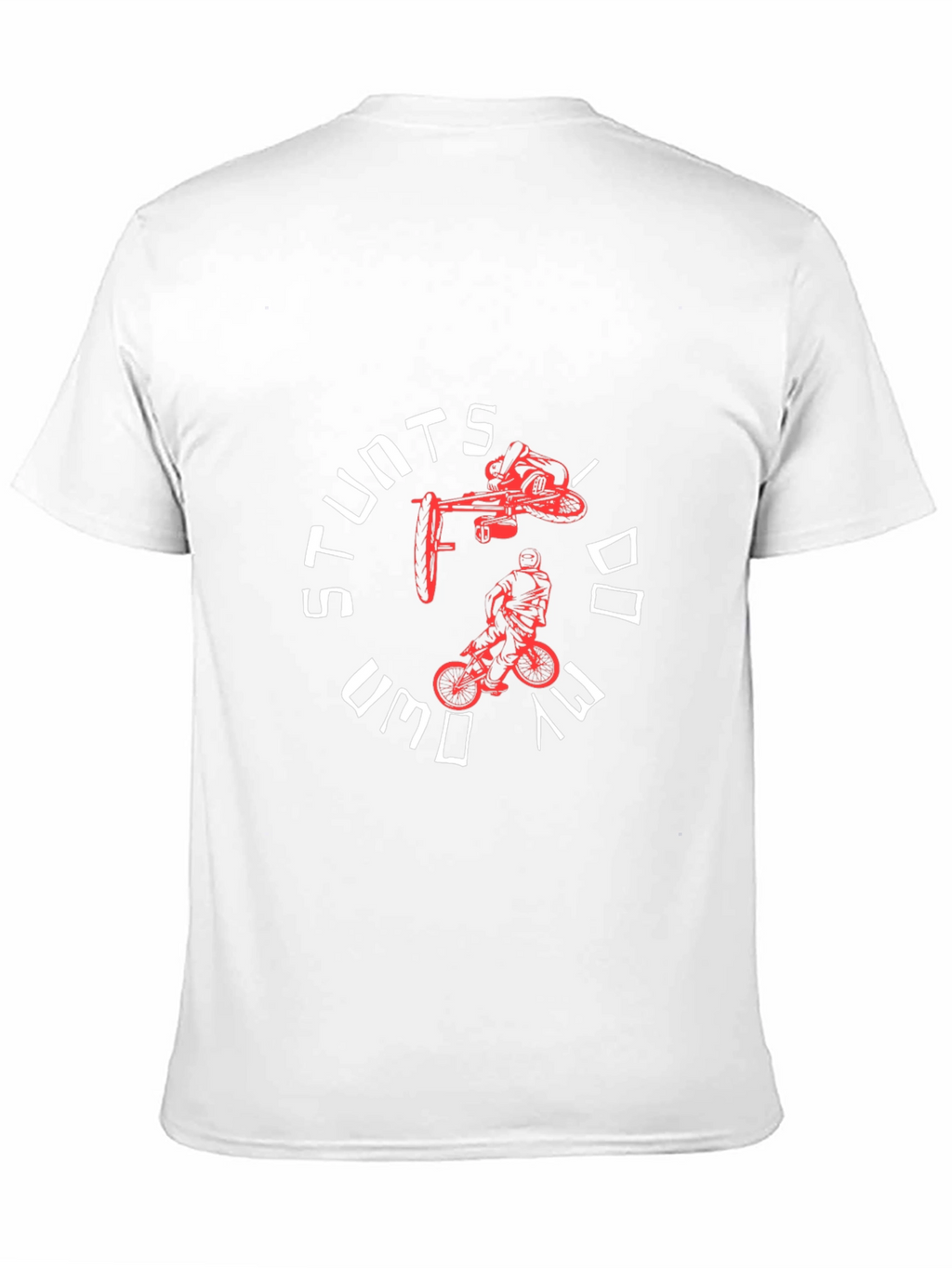 Stunts I Do My Own Way Black T-Shirt