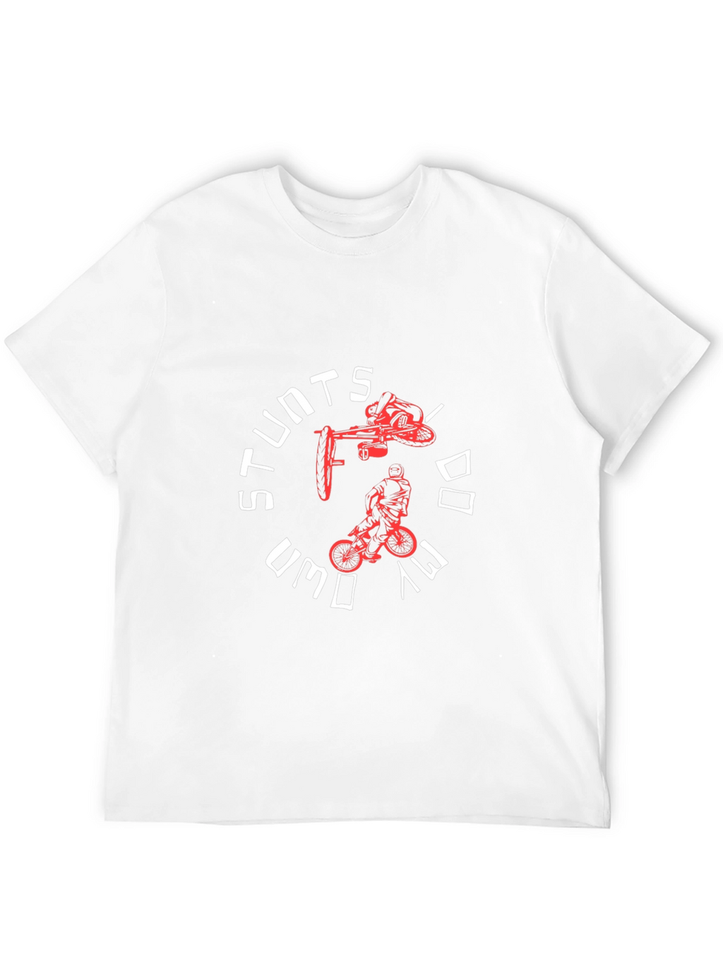 Stunts I Do My Own Way Black T-Shirt