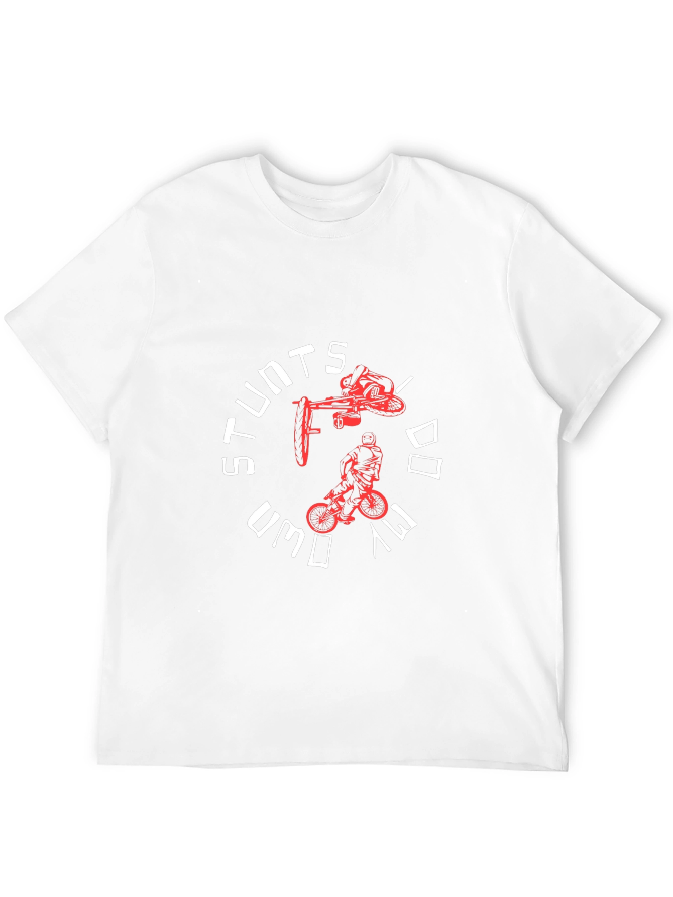 Stunts I Do My Own Way Black T-Shirt