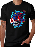 Angler Fish Graphic Tee - Deep Sea Predator
