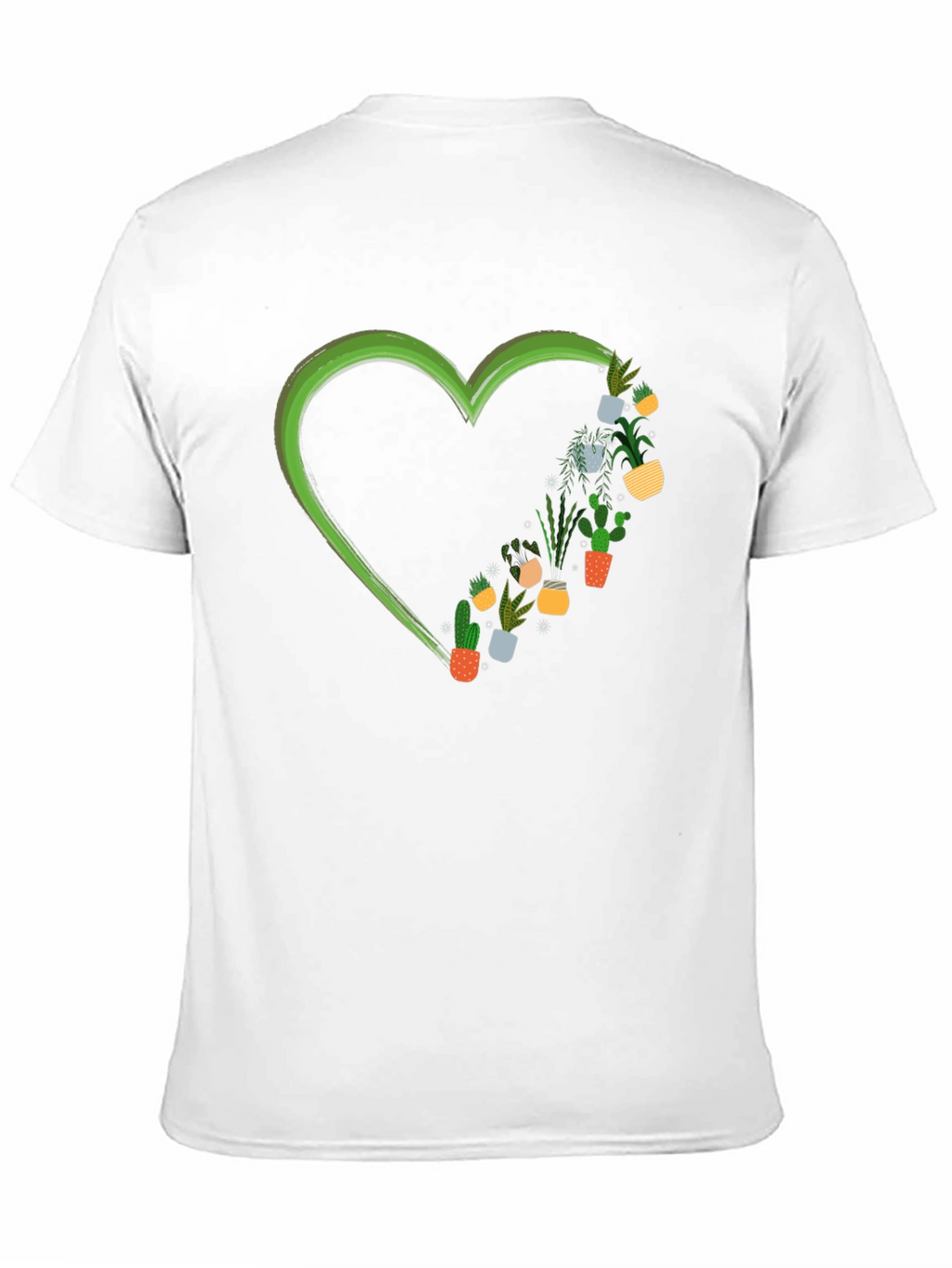 Heart Shaped Plant Lover T-Shirt