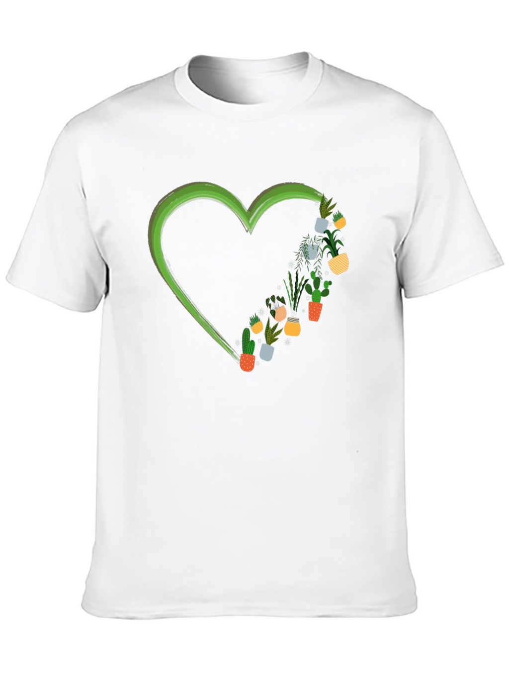 Heart Shaped Plant Lover T-Shirt