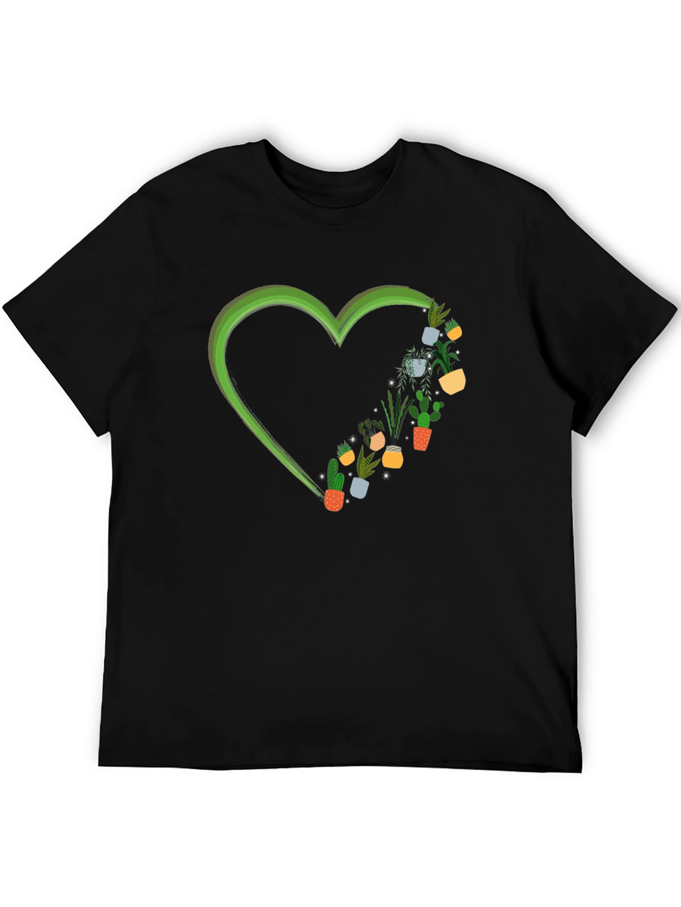 Heart Shaped Plant Lover T-Shirt