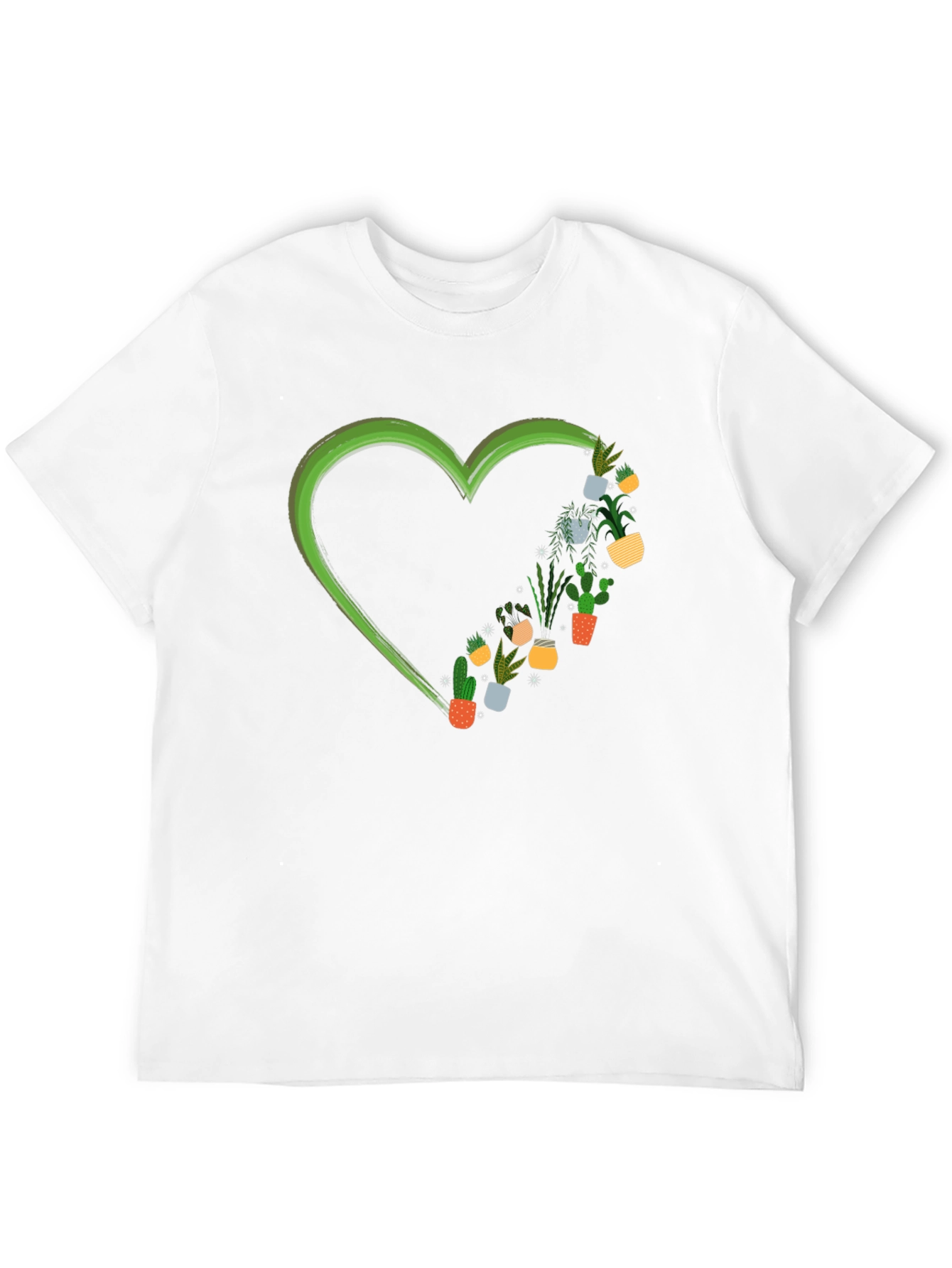Heart Shaped Plant Lover T-Shirt