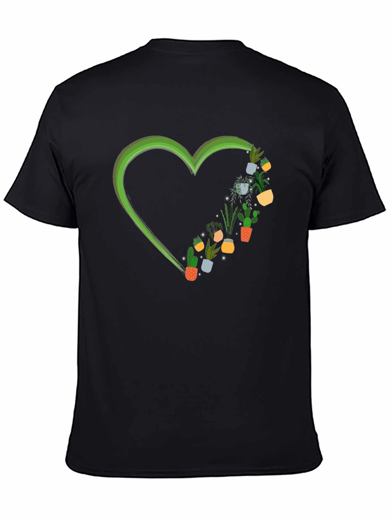 Heart Shaped Plant Lover T-Shirt