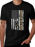 American Gold Miner Flag T-Shirt