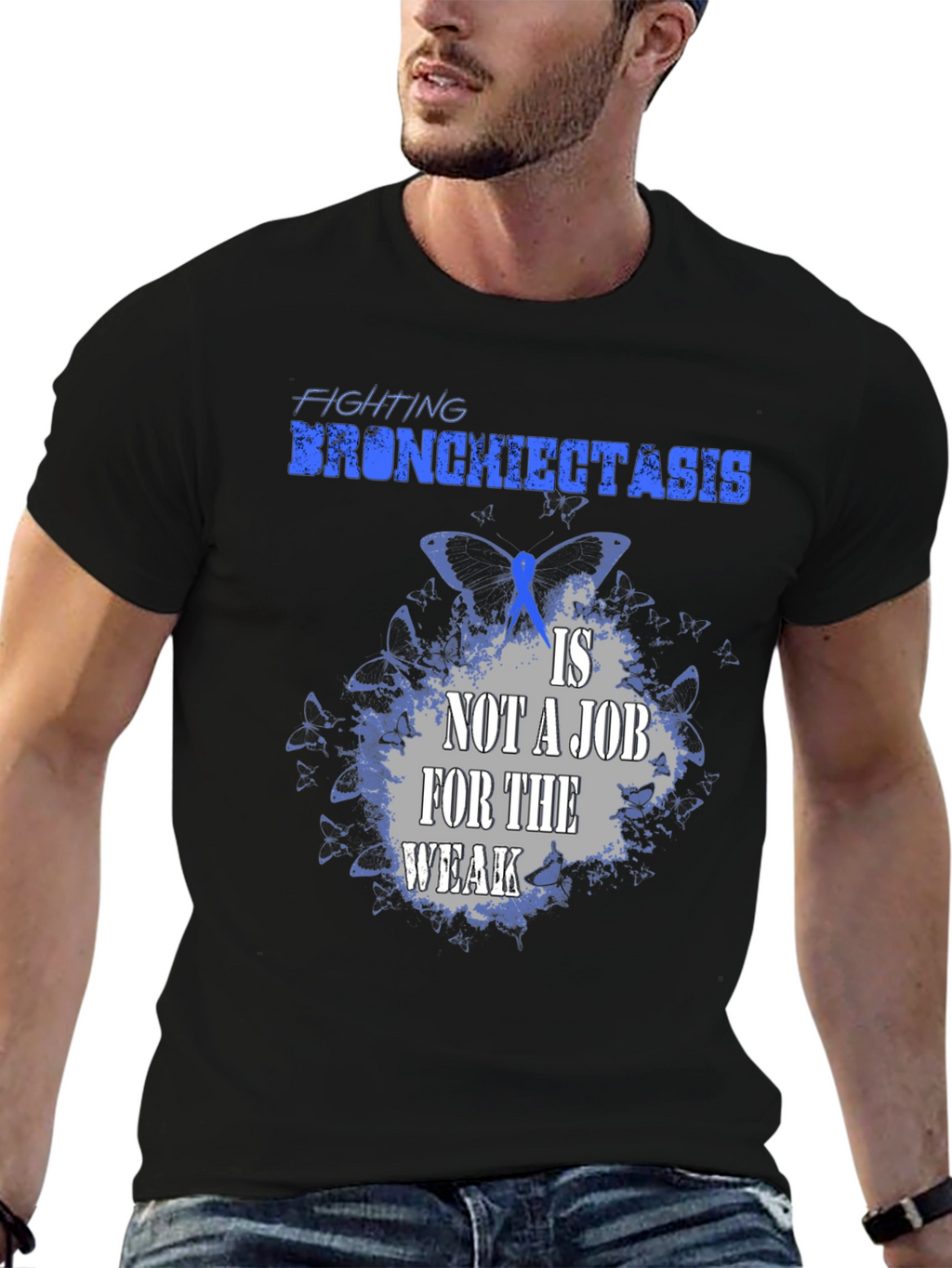 Bronchiectasis Awareness T-Shirt