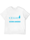 Cello Second Language Graphic Tee