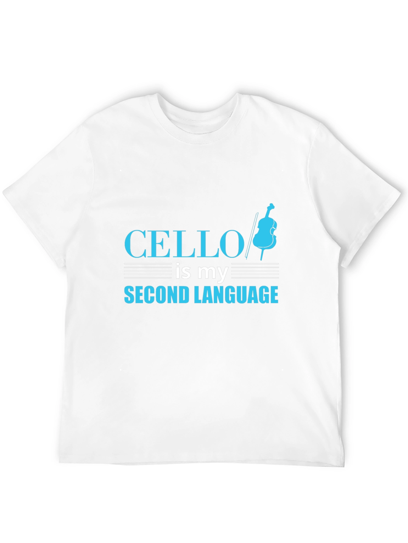 Cello Second Language Graphic Tee