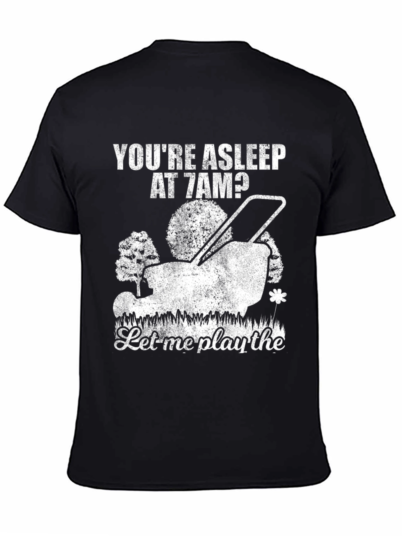 Funny Lawn Mowing T-Shirt