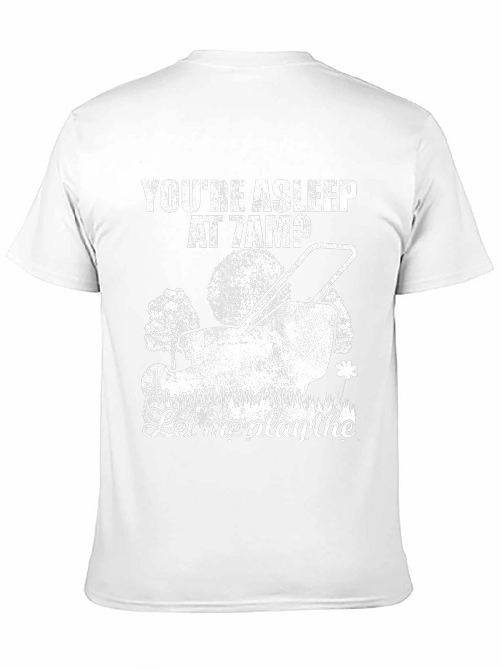 Funny Lawn Mowing T-Shirt