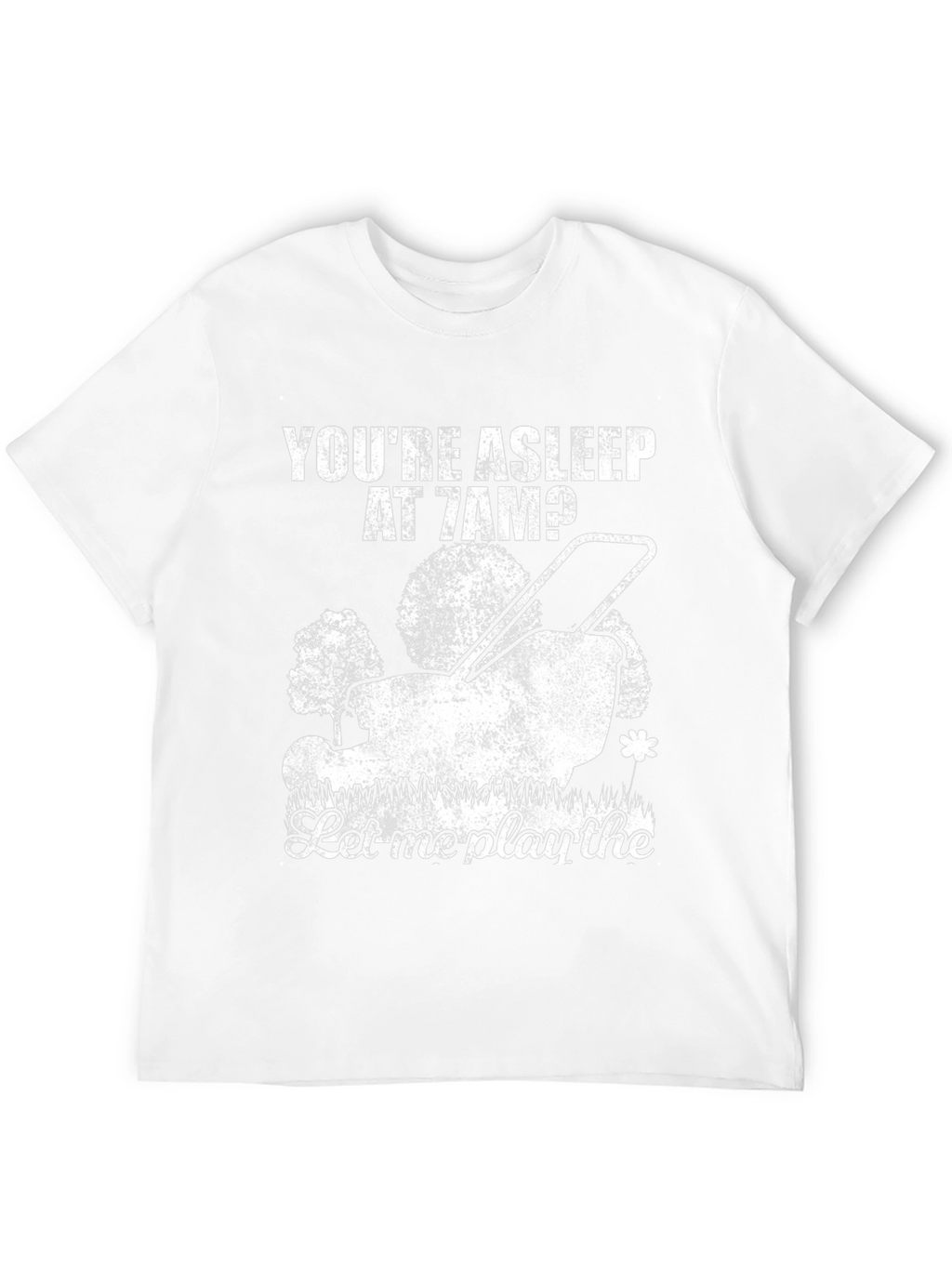 Funny Lawn Mowing T-Shirt