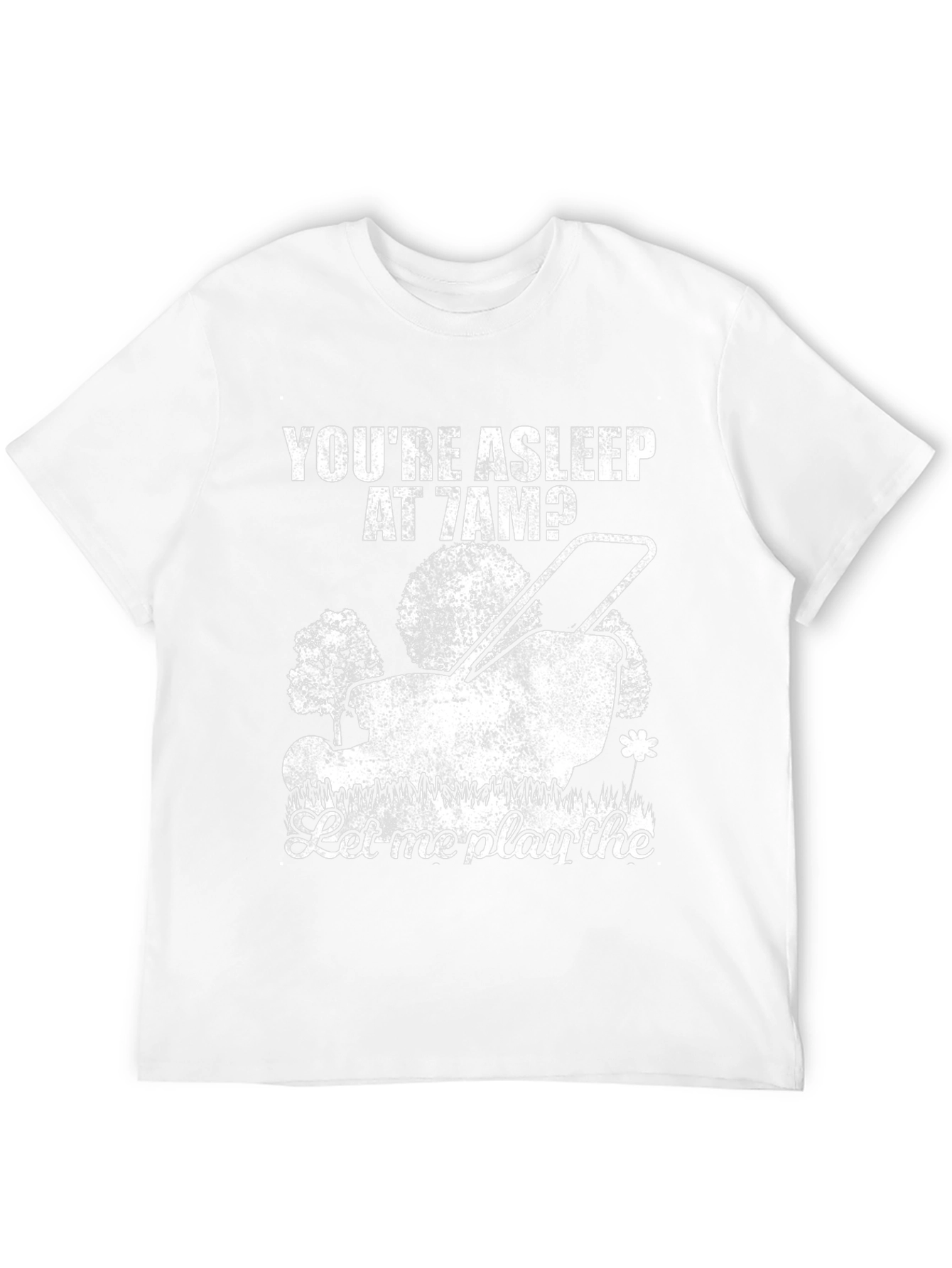 Funny Lawn Mowing T-Shirt