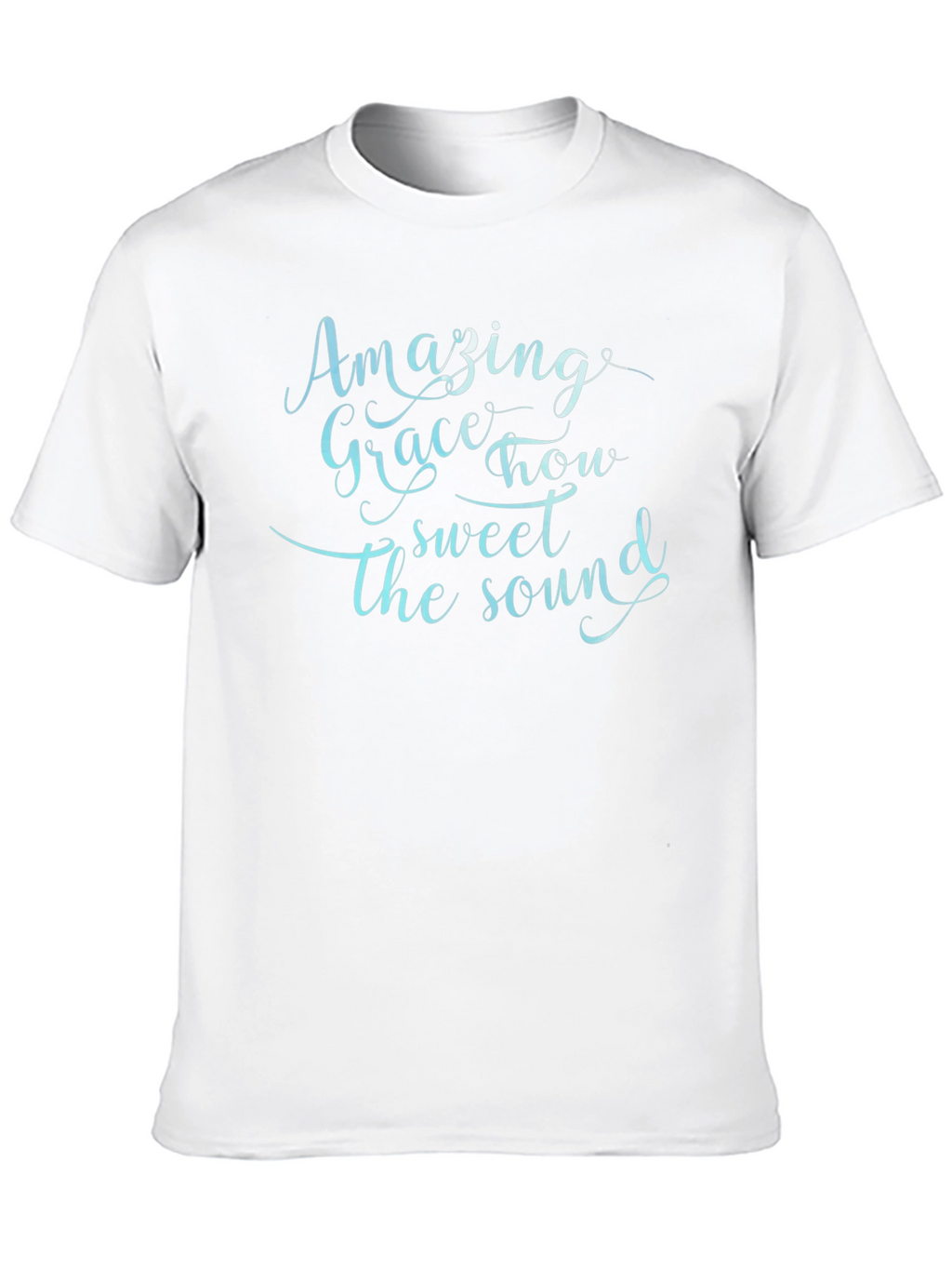 Amazing Grace T-Shirt - Christian Faith Tee