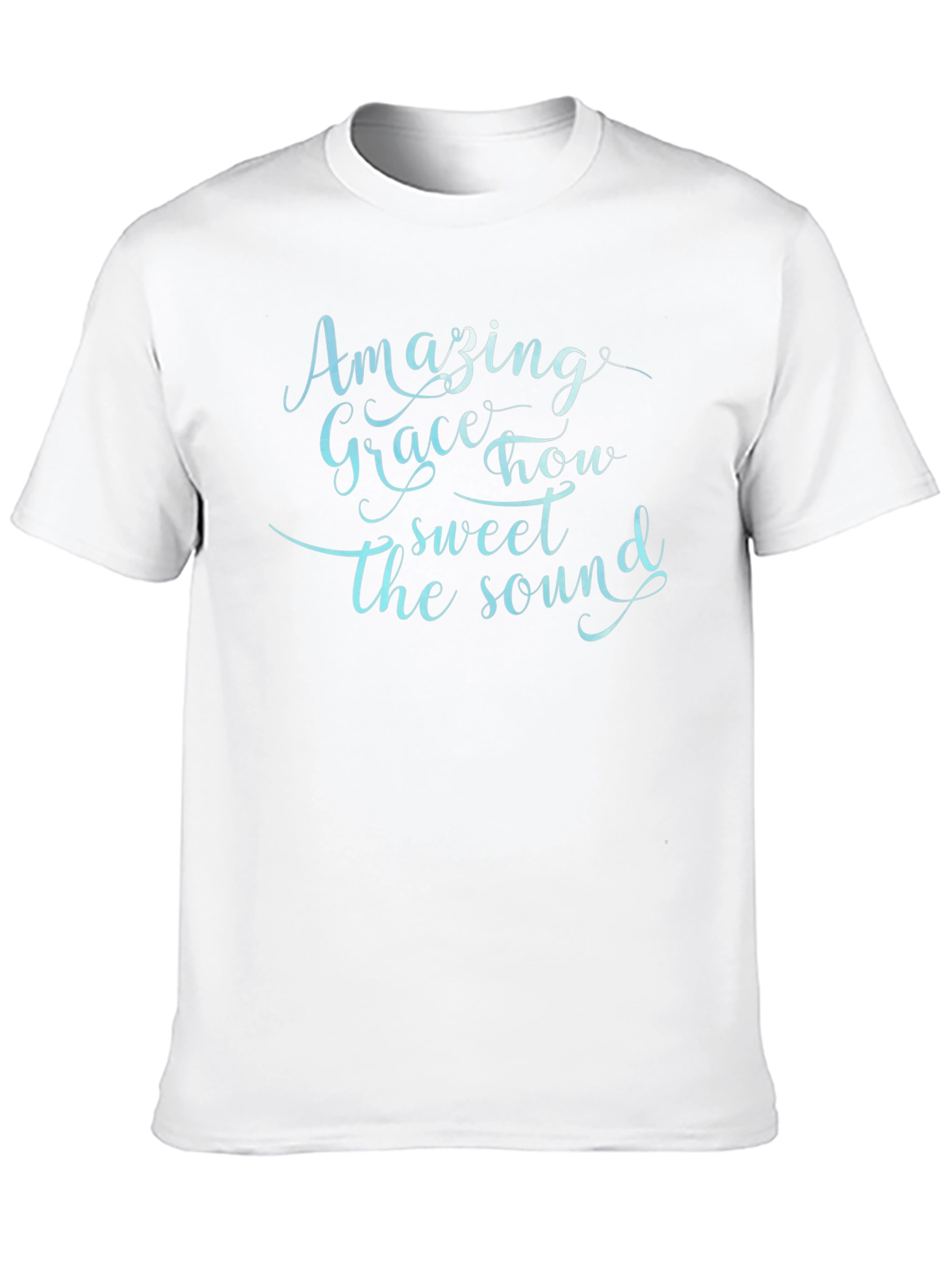 Amazing Grace T-Shirt - Christian Faith Tee