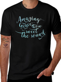 Amazing Grace T-Shirt - Christian Faith Tee