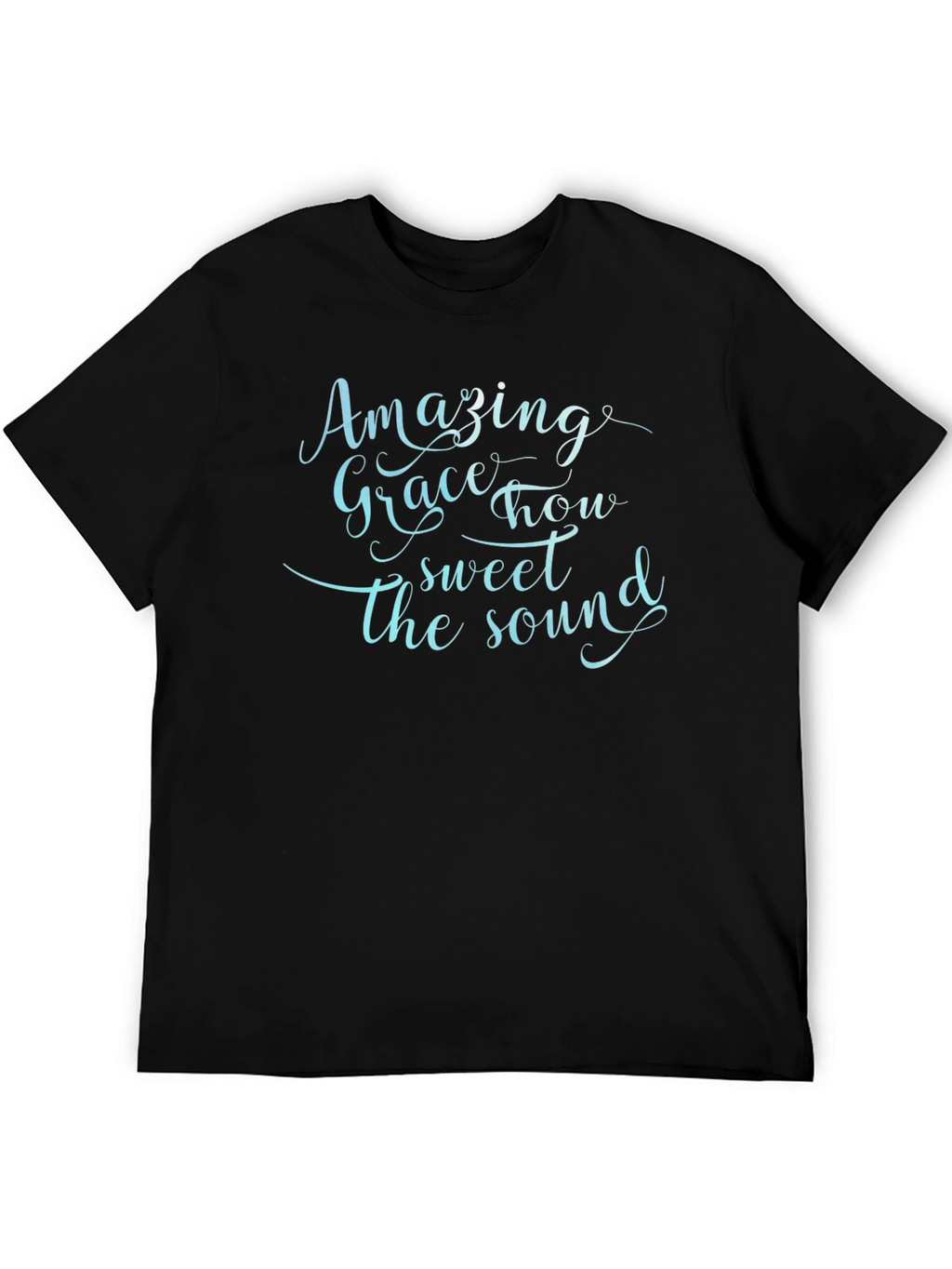 Amazing Grace T-Shirt - Christian Faith Tee